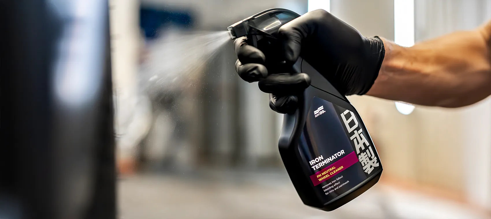 Iron Terminator is back with a new look