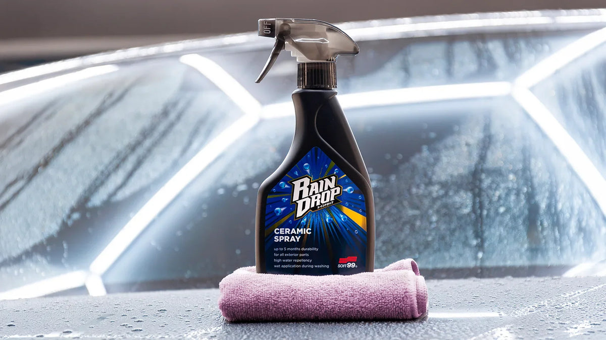 New product: Rain Drop Ceramic Spray – facts, details & how to apply
