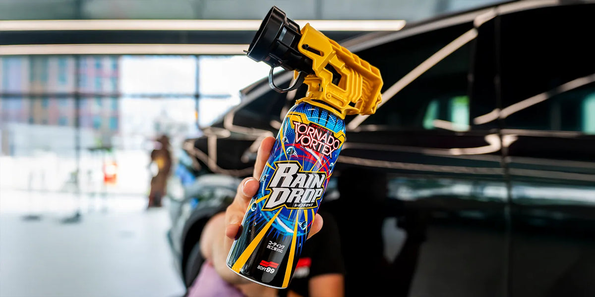 Soft99 Premiere: Rain Drop Tornado Vortex – everything you need to