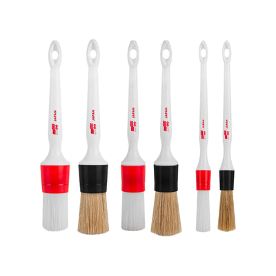 Soft99 Car Care Brushes Set, set of brushes for exterior and interior, 6 pcs.