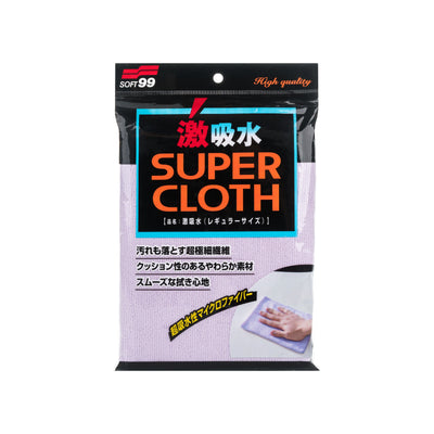 Super Cloth, 30x50 cm, microfibre cloth