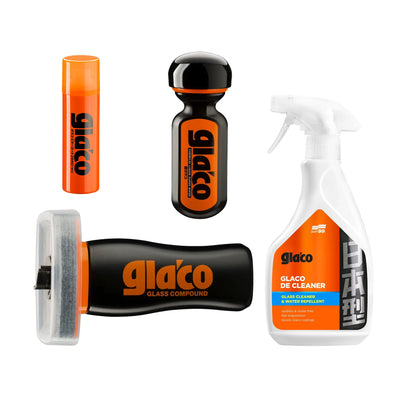 Ultra Glaco Set, comprehensive window protection kit