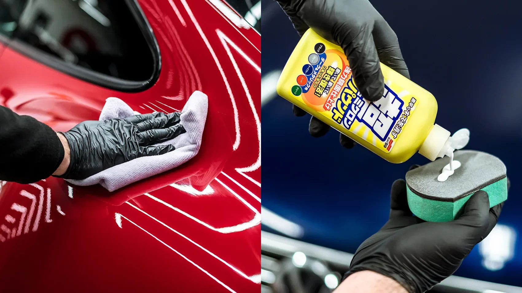 Cleaner or IPA? What to use before waxing a car?