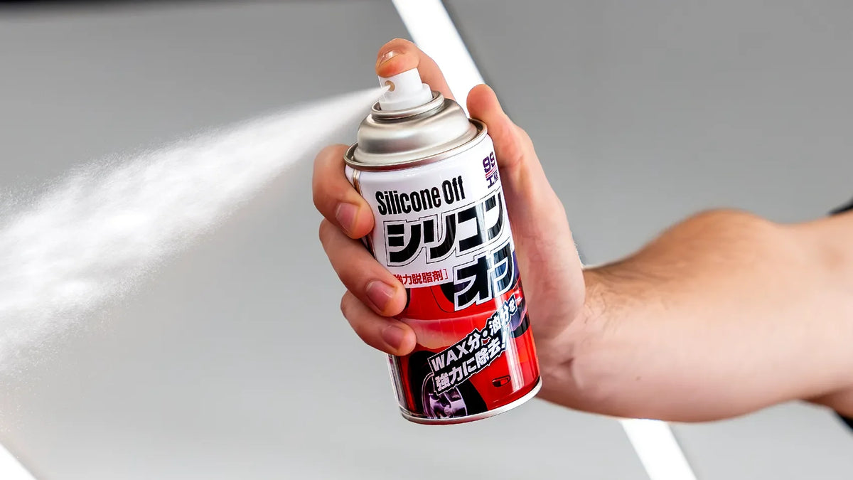 Forget IPA: 3 reasons why Silicone Off is the best degreaser you can get