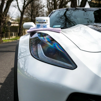 Mirror Shine Wax Light, hard car wax, 200 g