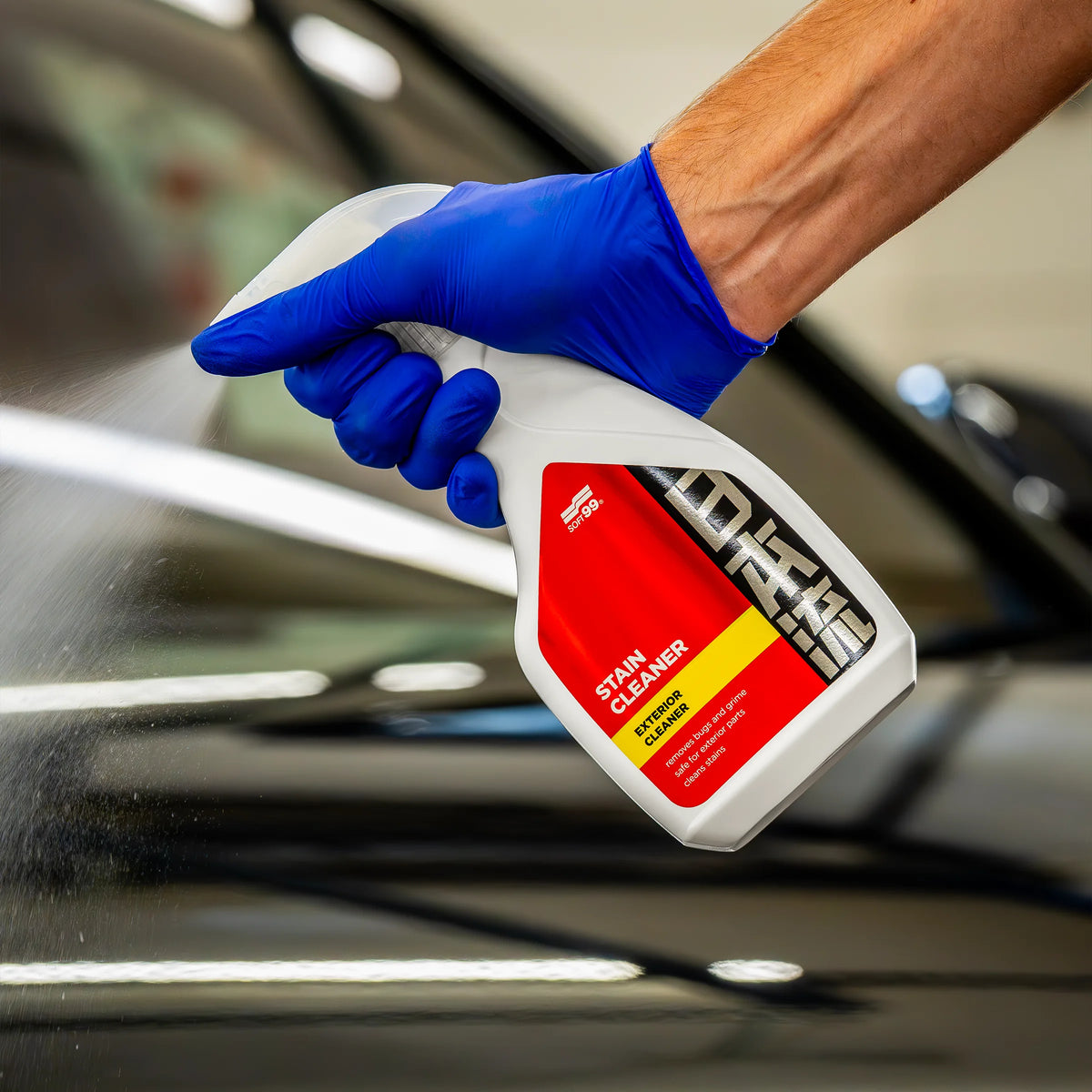 Stain Cleaner, versatile cleaner for stubborn dirt, 500 ml