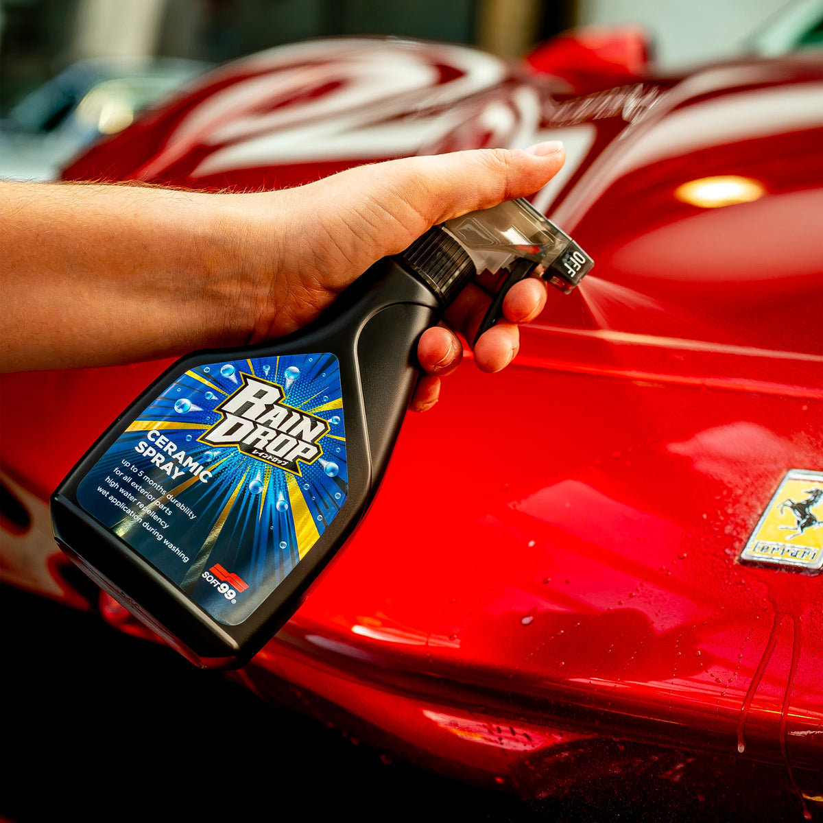 Rain Drop Ceramic Spray, versatile spray coat, 500 ml