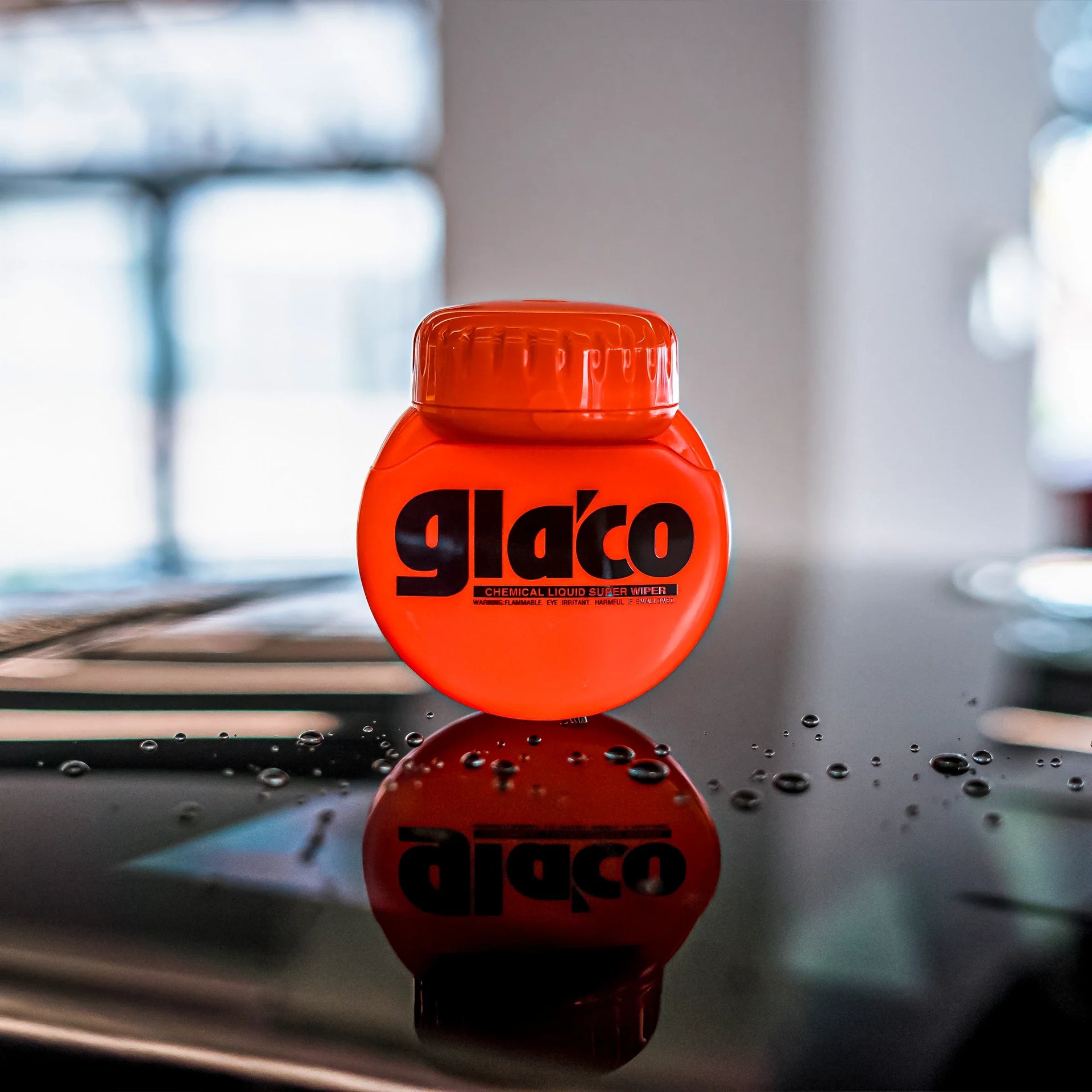 Glaco Roll On Large, glass coating, 120 ml