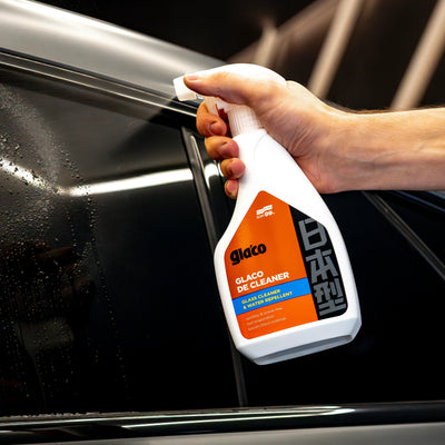 Glaco DX + Glaco De Cleaner 500ml + Wristband DRIVE SAFE