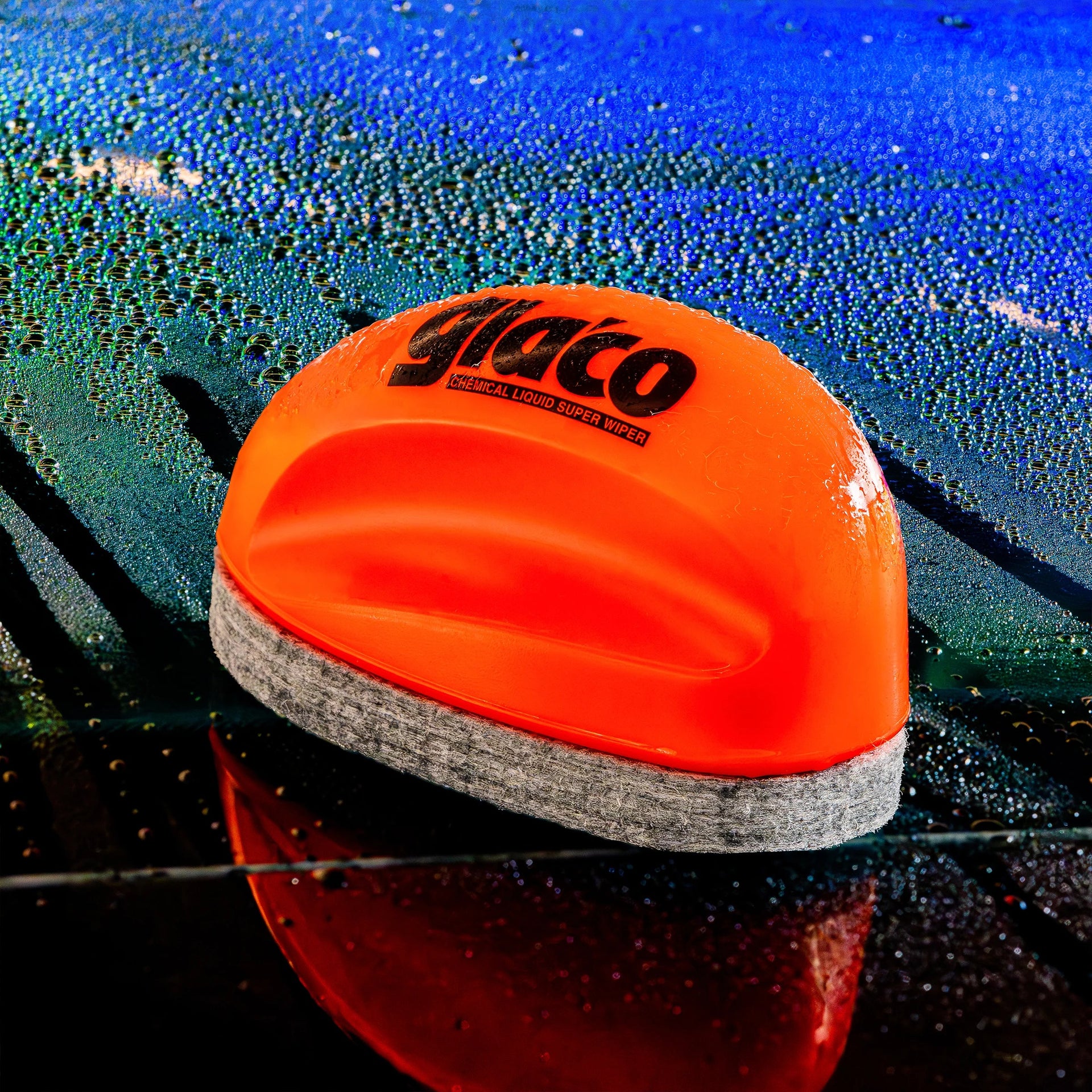 Glaco Q, glass cleaner and coating, 75 ml