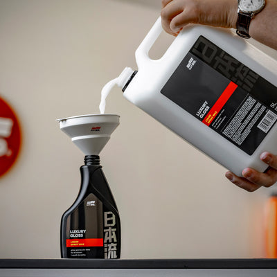 Luxury Gloss, liquid wax, quick detailer, 5L
