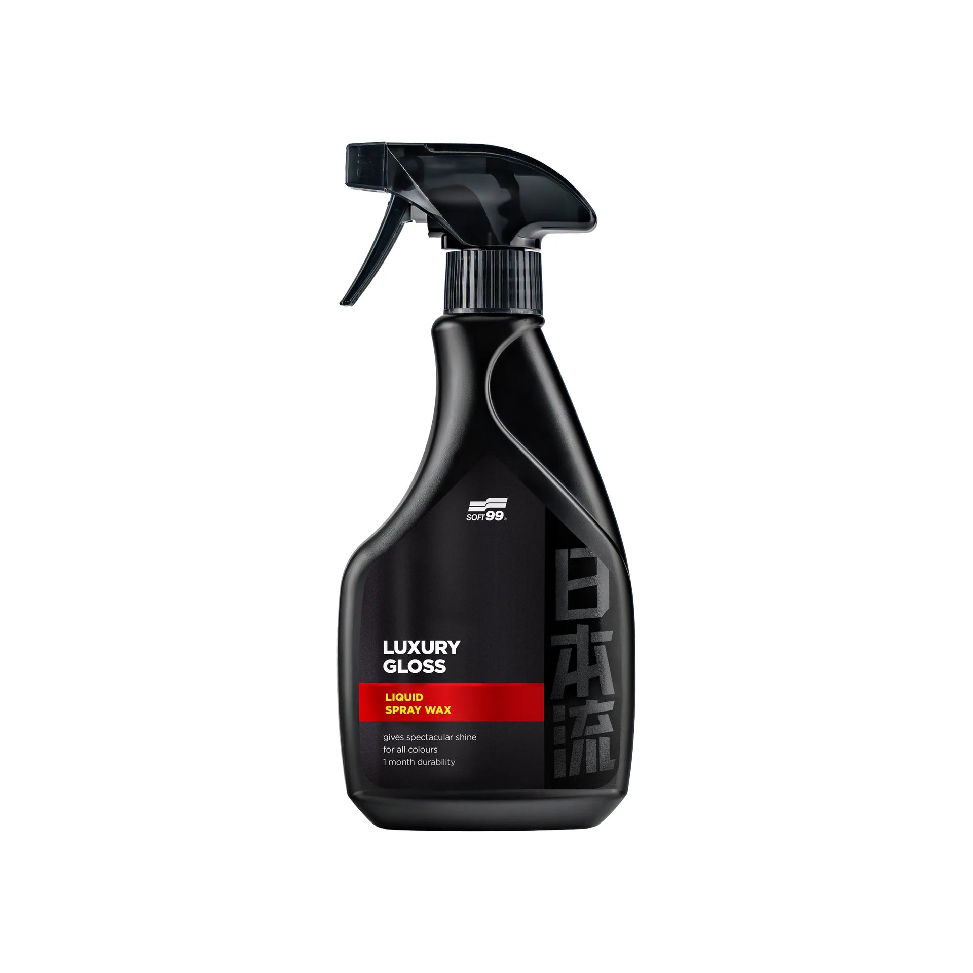 Luxury Gloss, liquid wax, quick detailer, 500 ml
