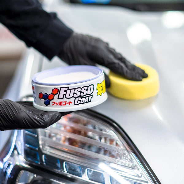 Fusso Coat 12 Months Light, hard car wax, 200 g