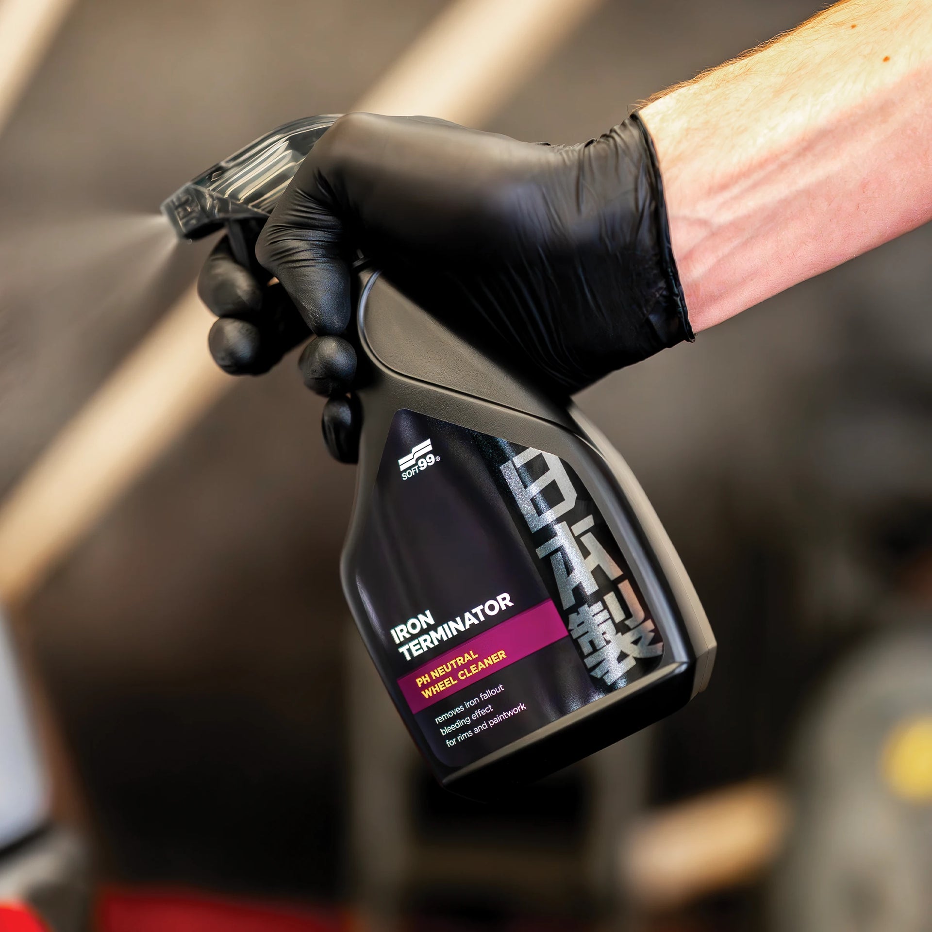 Iron Terminator, wheel cleaner, 500 ml