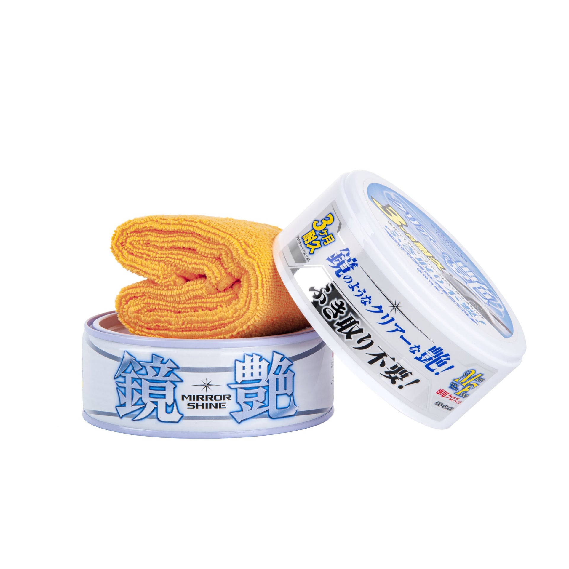Mirror Shine Wax Light, hard car wax, 200 g