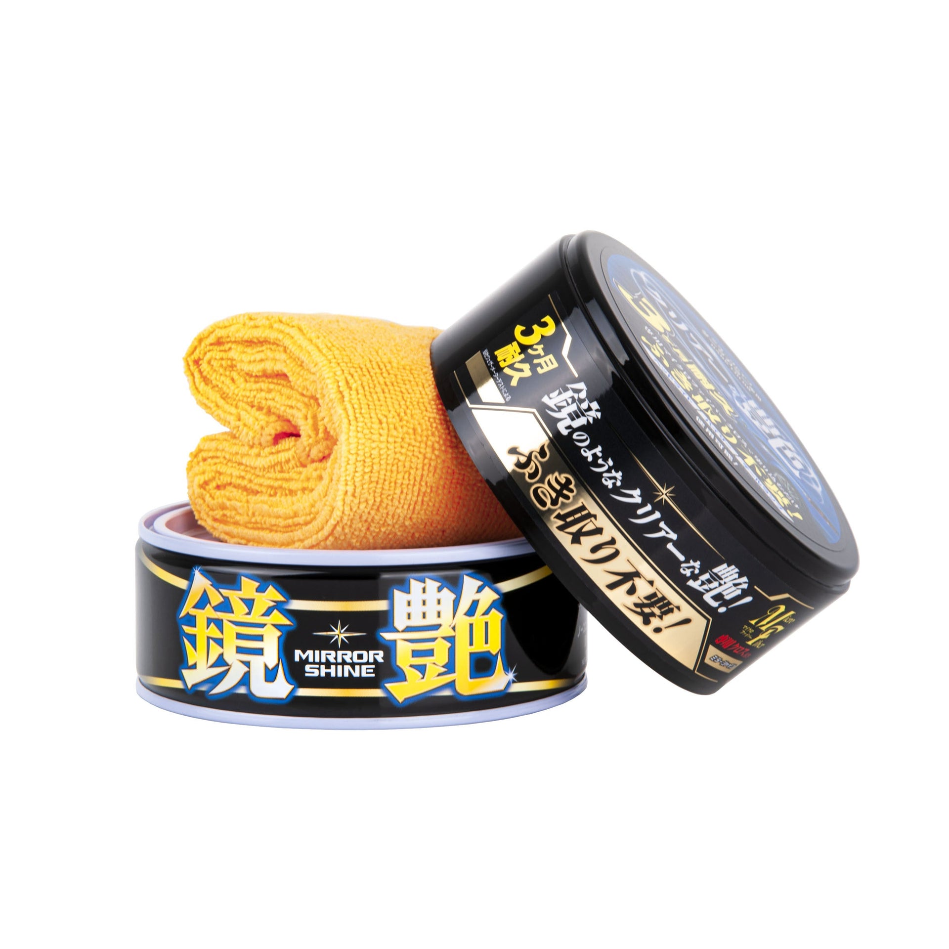 Mirror Shine Wax Dark, hard car wax, 200 g