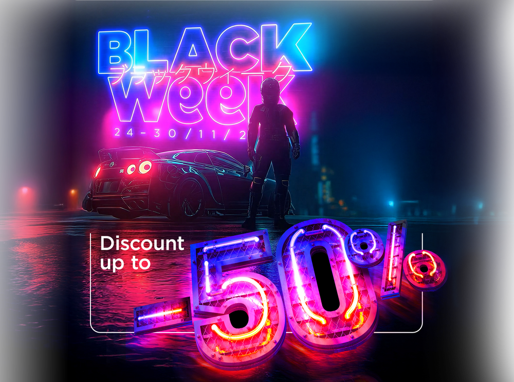 Black Week is on – it ends in