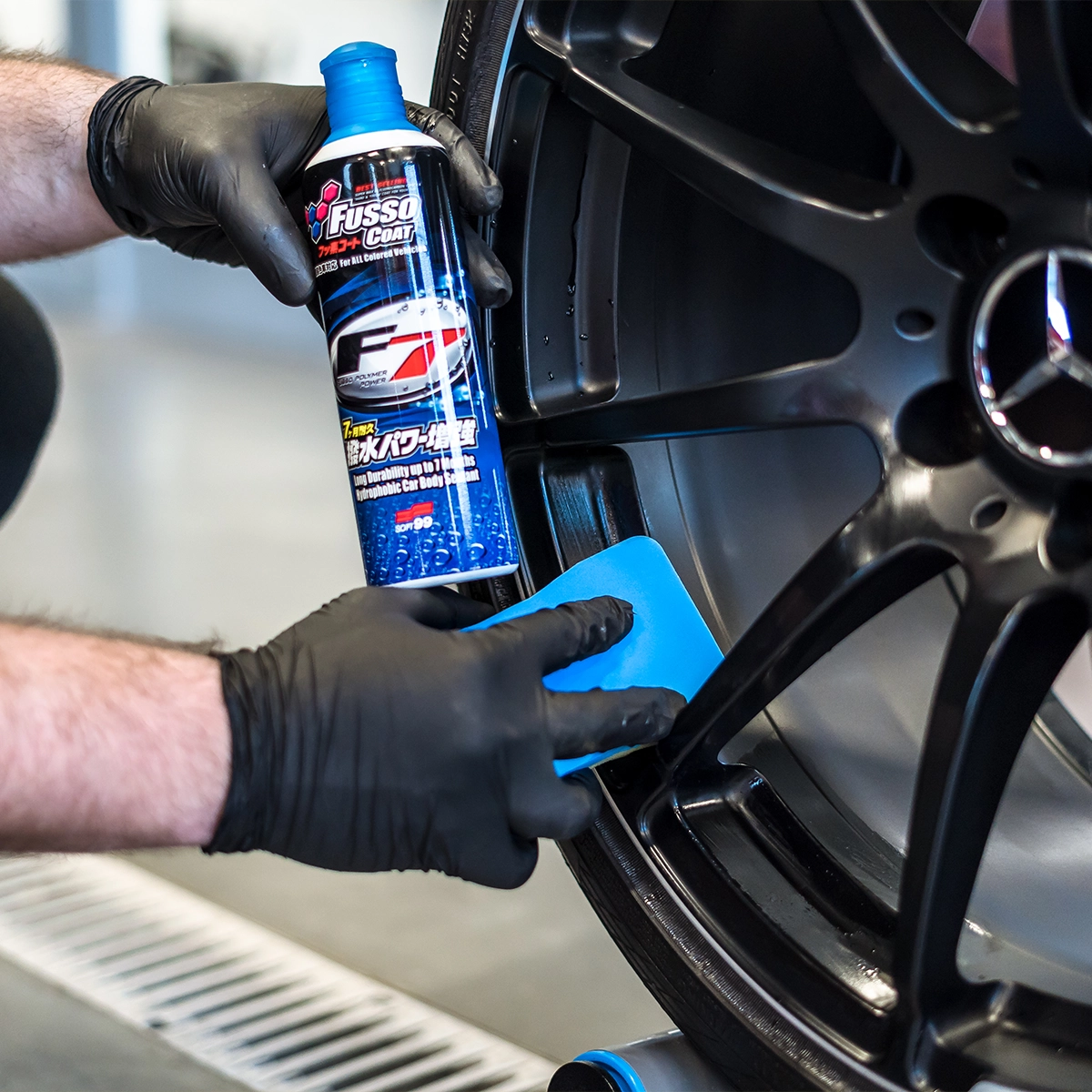 Fusso F7 + Fusso Speed&Barrier