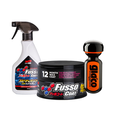 Protection Time Set Spring 2025 Dark + Fusso Coat quick detailer