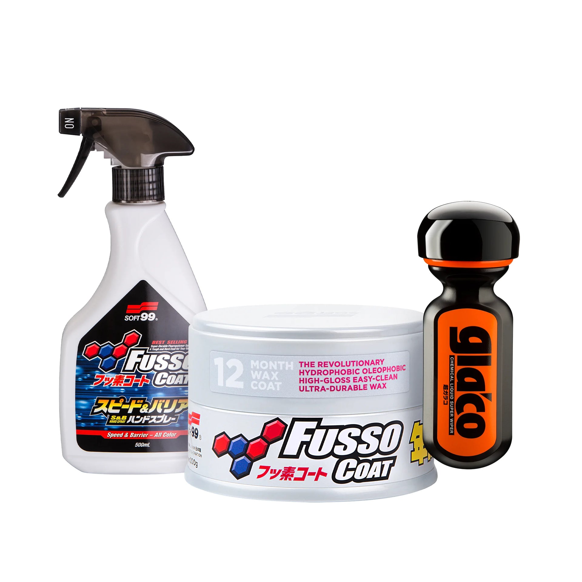 Protection Time Set Spring 2025 Light + Fusso Coat quick detailer