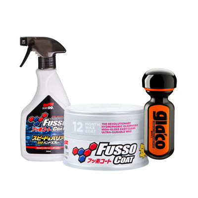 Protection Time Set Spring 2025 Light + Fusso Coat quick detailer